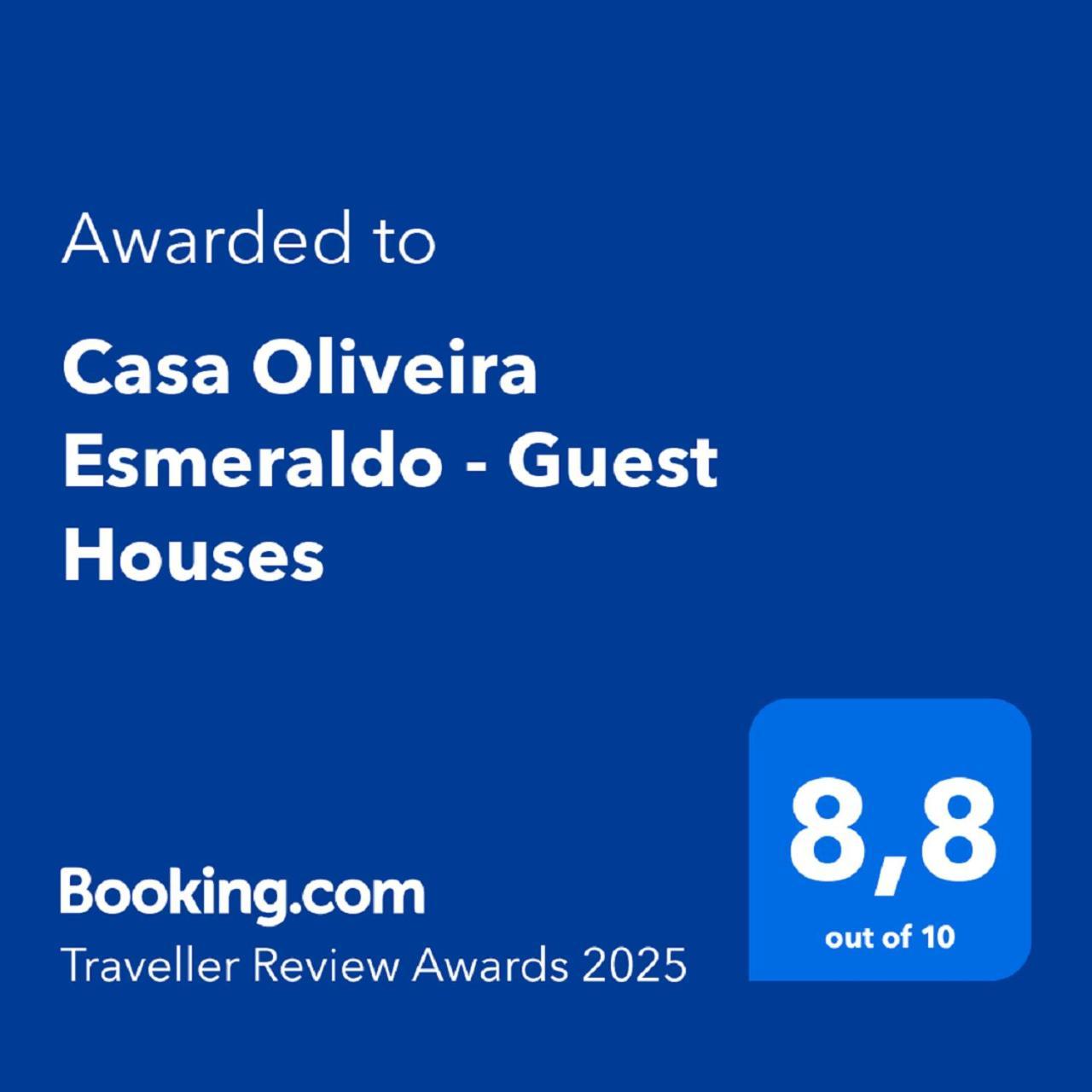 Casa Oliveira Esmeraldo - Guest Houses São Vicente Exterior foto